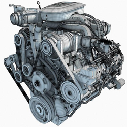 P98D3 Engine